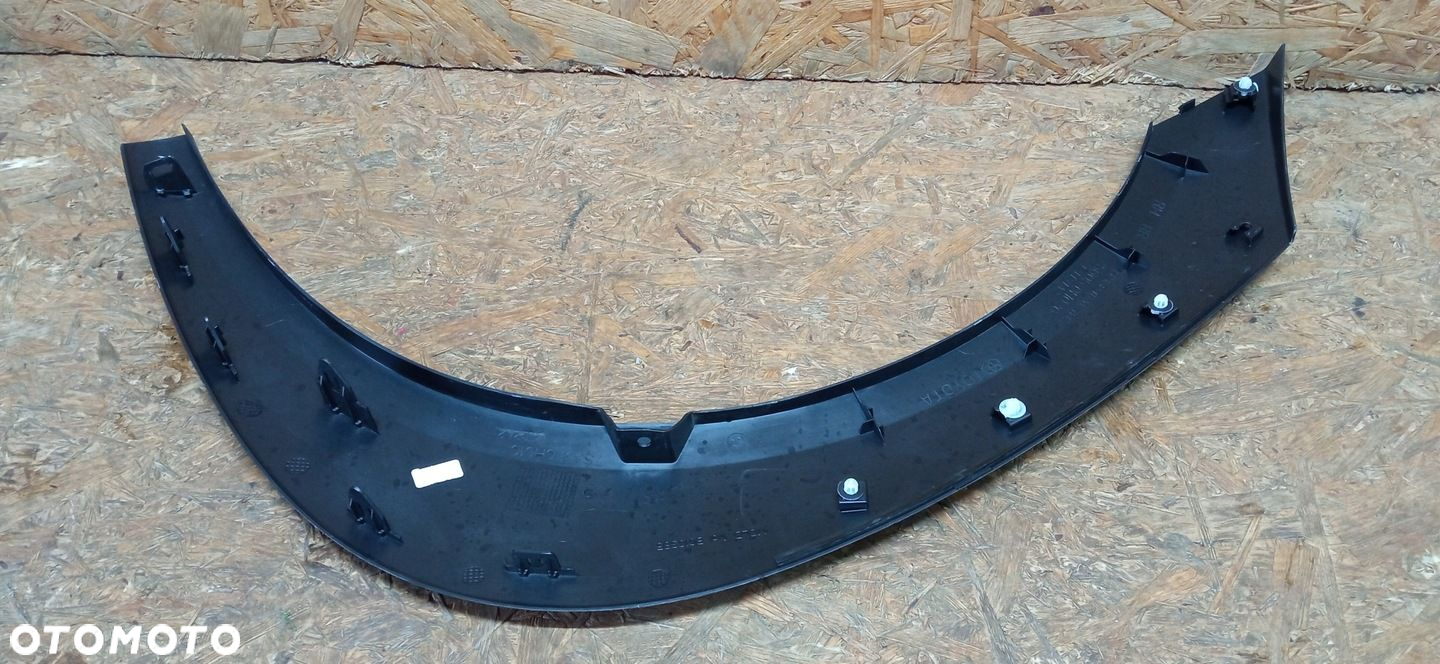 TOYOTA AYGO X 20- LISTWA BŁOTNIKA PRAWY TYŁ TYLNA 75605-0H020 - 8