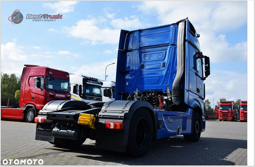Mercedes-Benz ACTROS  MP5 / TABLETY / 1851 / GIGA SPACE / RETARDER OLEJOWY  / STANDARD  / - 14