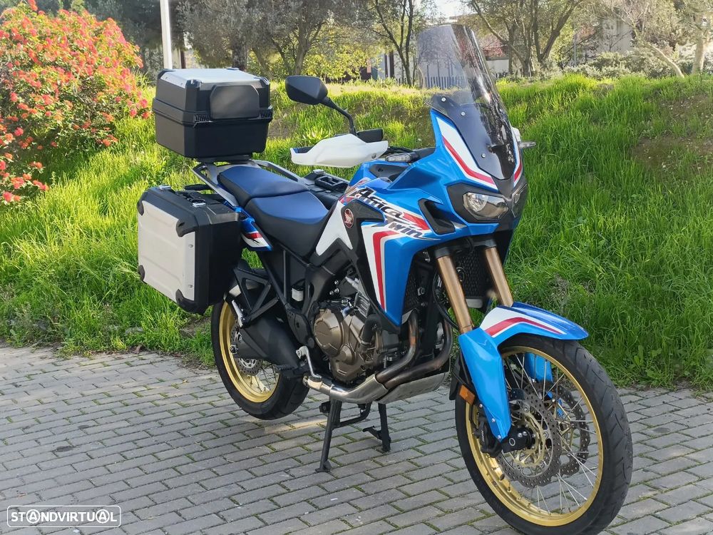 Honda Africa Twin - 4