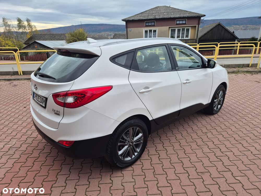 Hyundai ix35 1.7 CRDi 2WD blue Finale Gold - 13
