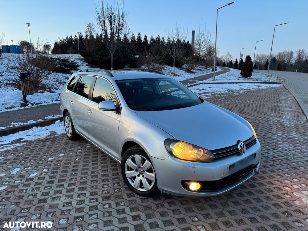 Volkswagen Golf 2.0 TDI Trendline - 1