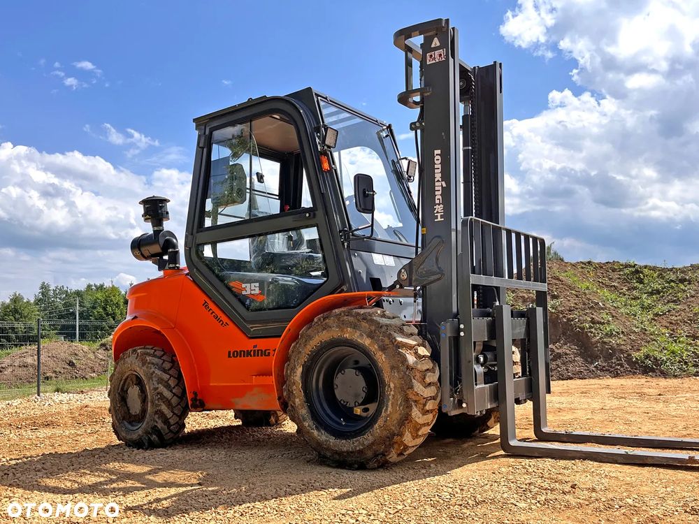 Lonking LG35DT Terrain 4x4 CPCD - 2