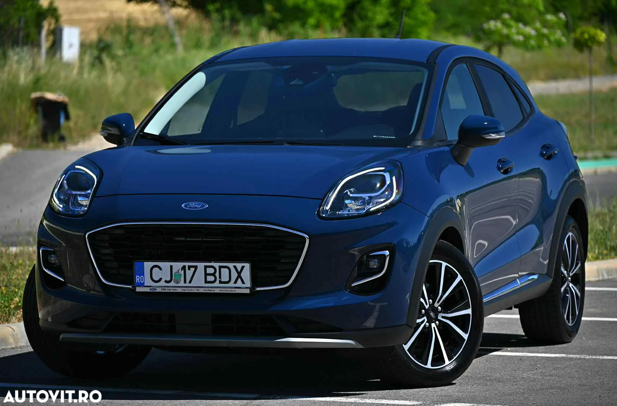 Ford Puma 1.0 EcoBoost MHEV Aut. Titanium - 28