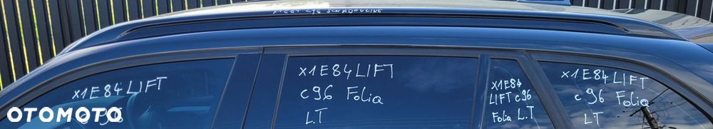 RELINGI DACHOWE BMW X1 E84 SHADOWLINE C96 - 1