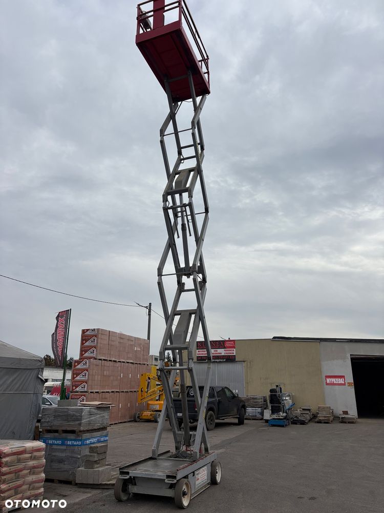 UpRight AB 38 ab38 zwyżka teleskop - 15