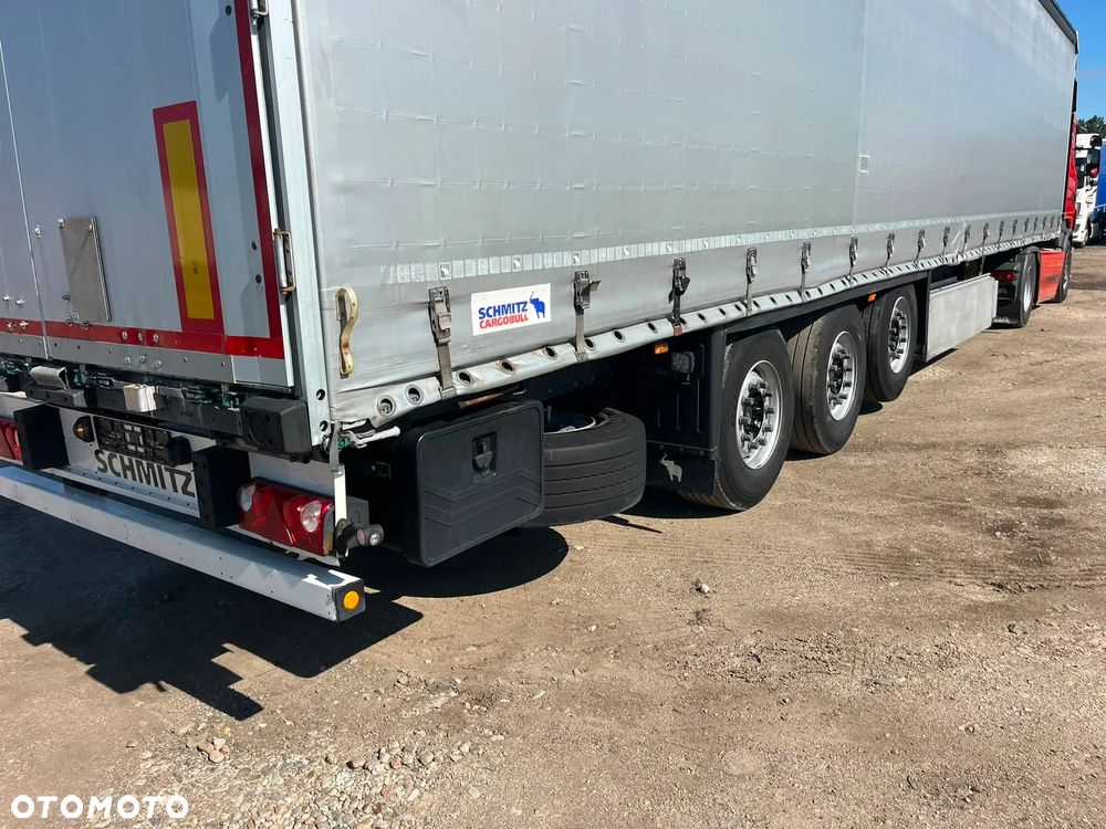 Schmitz Cargobull STANDARD  sprowadzona FULL OPCJA - 18