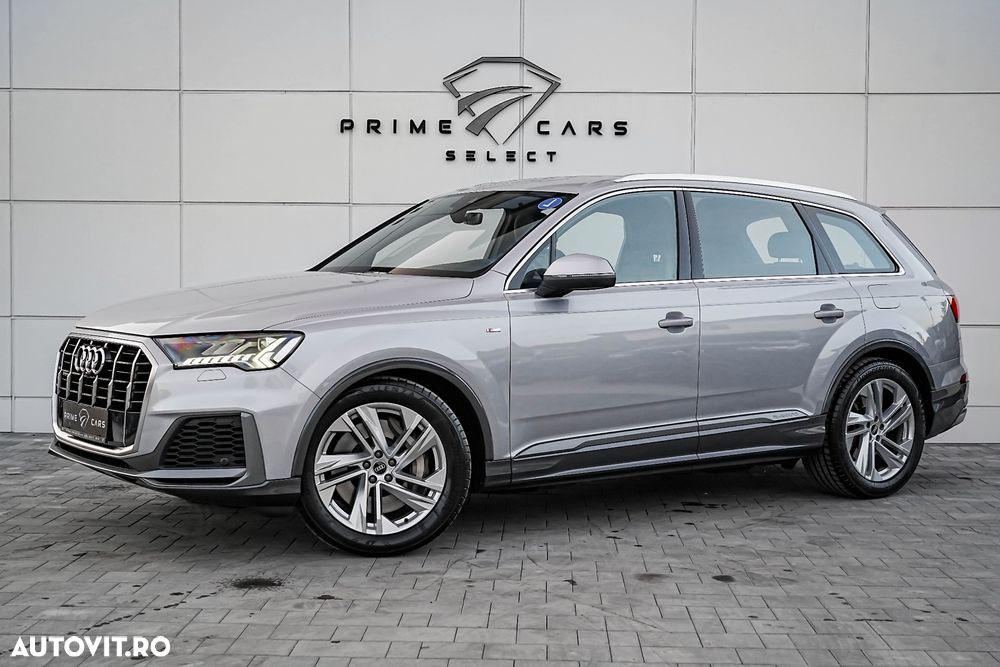Audi Q7 55 TFSI e quattro tiptronic S line - 22