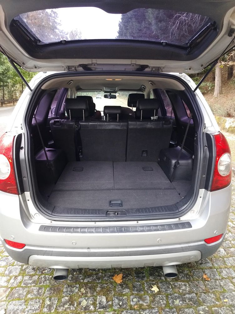 Chevrolet Captiva 2.0 VCDi Seven Extreme 7L - 14