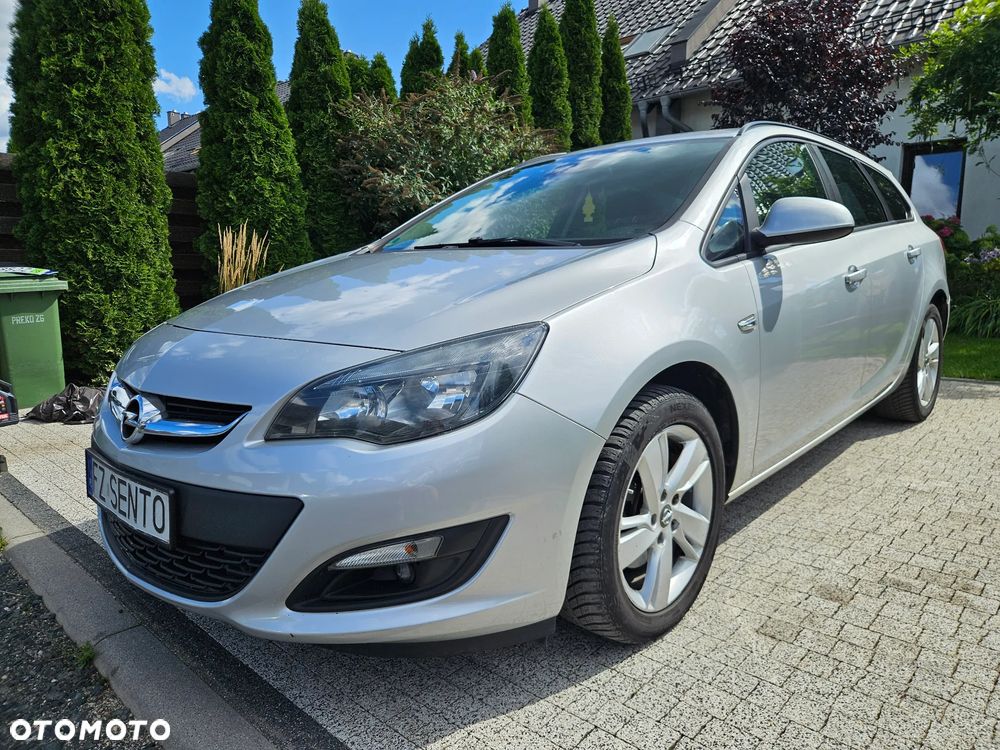 Opel Astra 1.6 D (CDTI) Edition - 1
