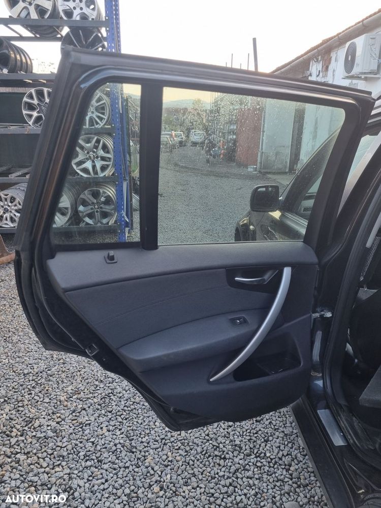 Usa Stanga Spate BMW X3 E83 Facelift 2006 - 2010 SUV 4 Usi Black Sapphire Metallic 475 ... - 2