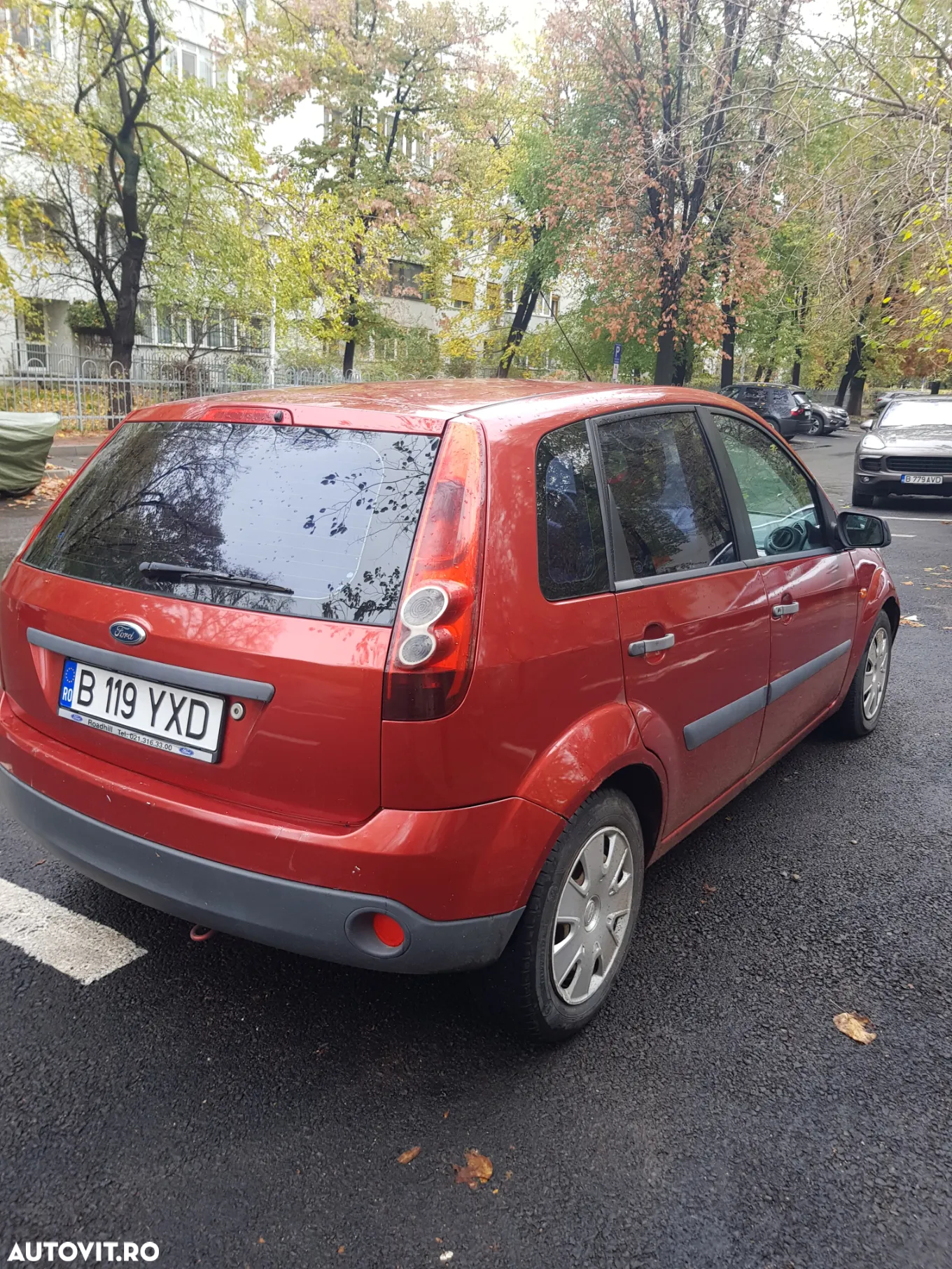 Ford Fiesta 1.4 TDCi Comfort - 3