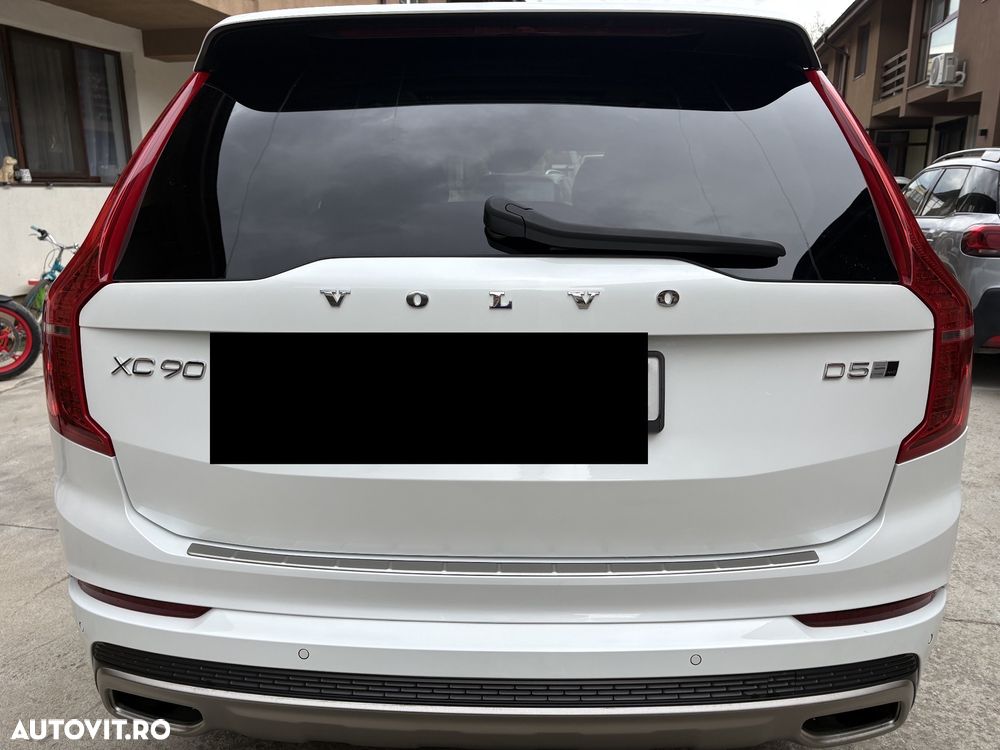 Volvo XC 90 D5 AWD Geartronic Inscription - 2