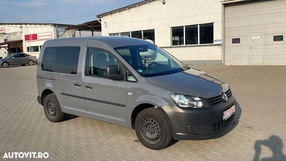 Volkswagen Caddy 1.6 TDI Comfortline - 10
