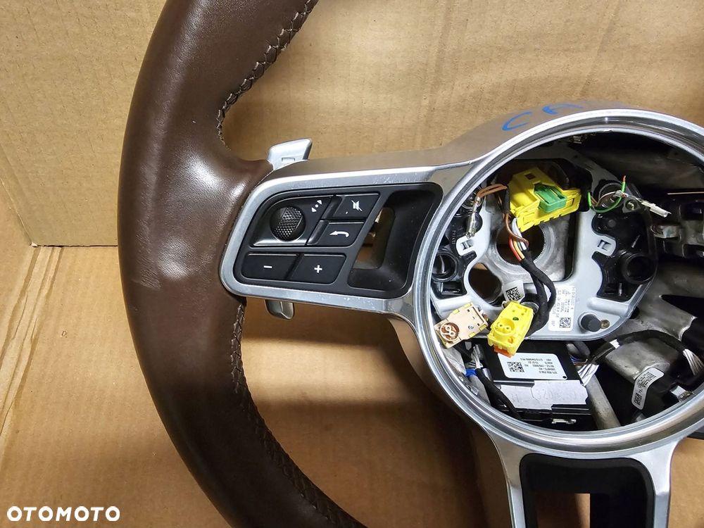 kierownica porsche cayenne 9y - 2