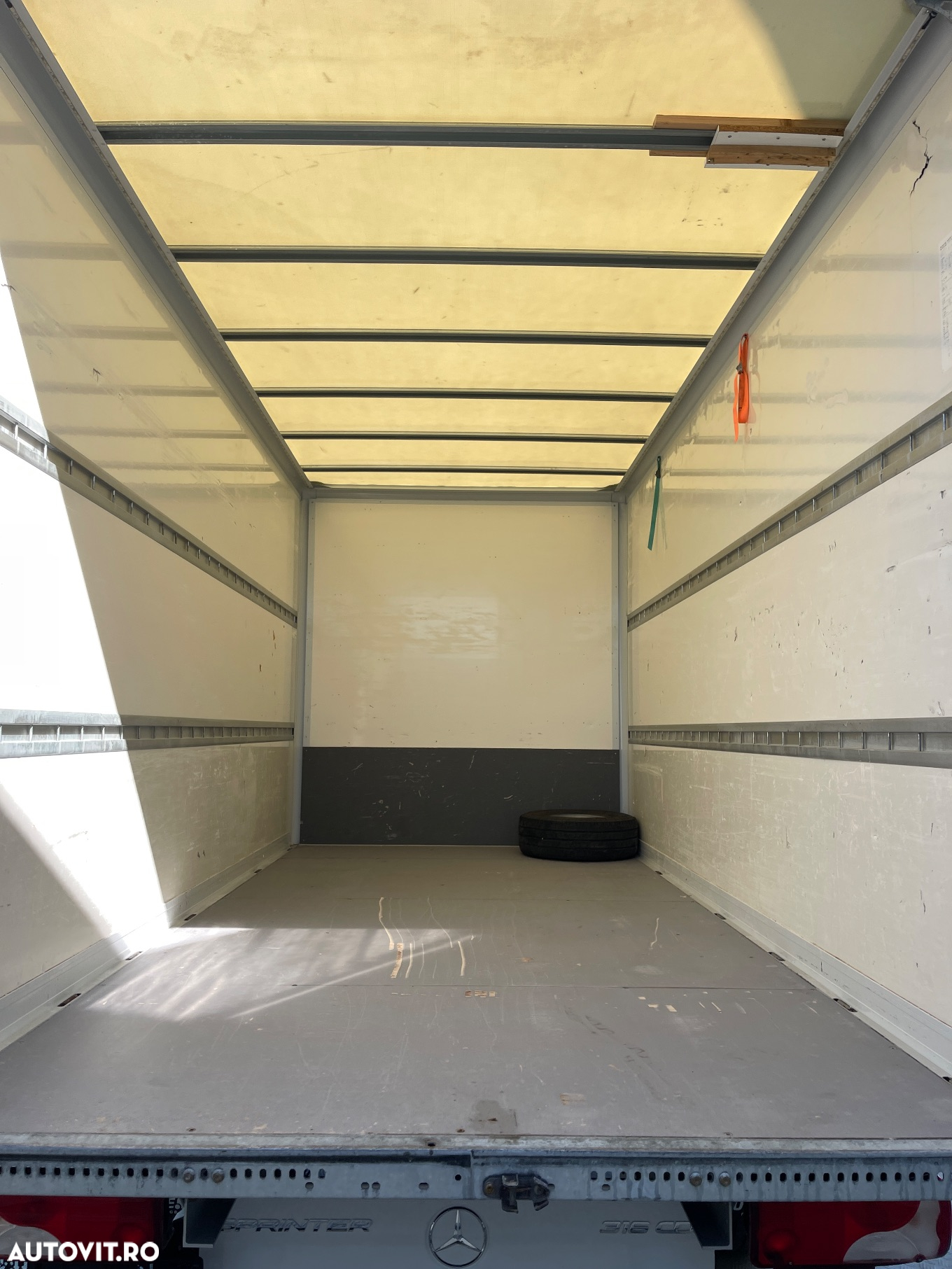 Mercedes-Benz Sprinter 316CDI KOFFER - 16