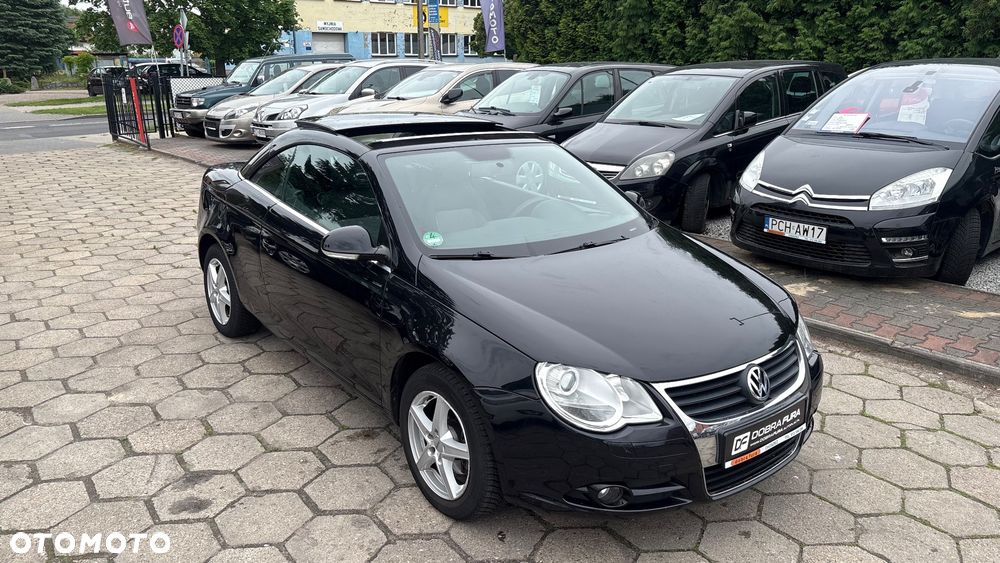 Volkswagen Eos 1.4 TSI BlueMotion Technology Edition 2010 - 25