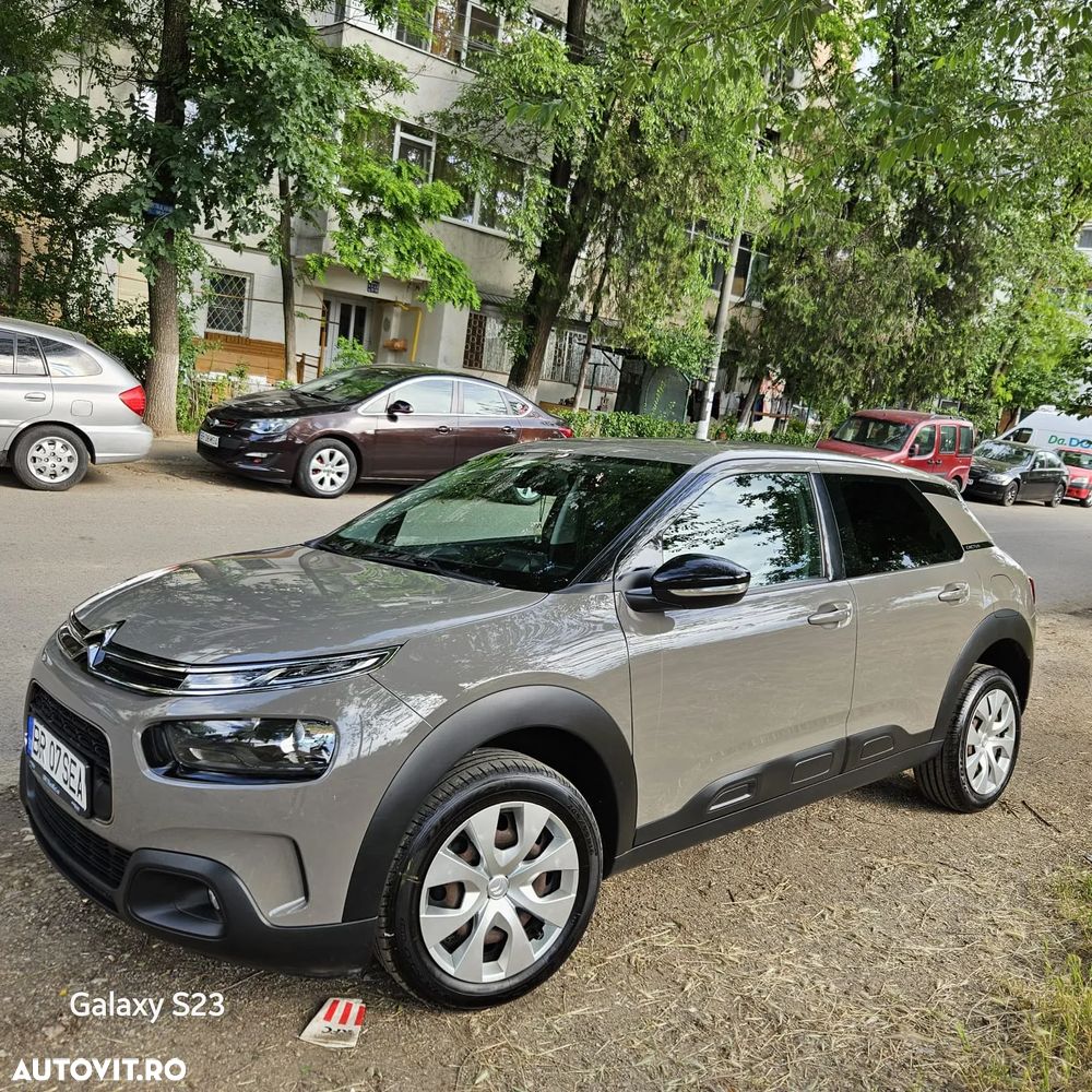 Citroën C4 Cactus 1.2 PureTech S&S BVM6 Feel - 13