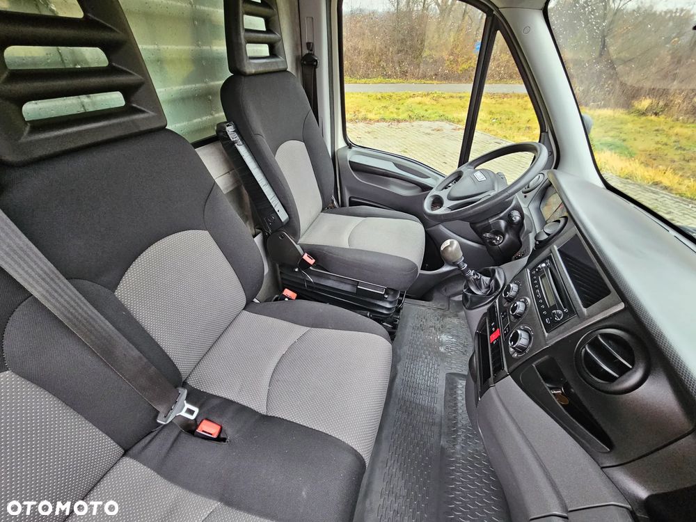 Iveco Daily 35c-15 Kontener 4.60 M ! Klima ! 3.0 HPI ! 150 Km ! Bez Korozji  ! - 16