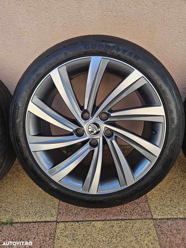Jante aliaj 18” Perseus Antracit Skoda Octavia IV - 7