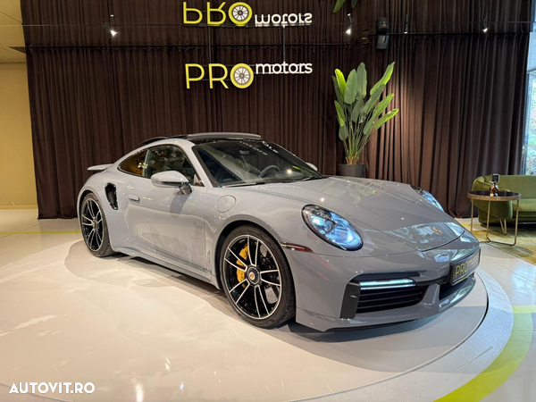 Porsche 911-TURBO-S