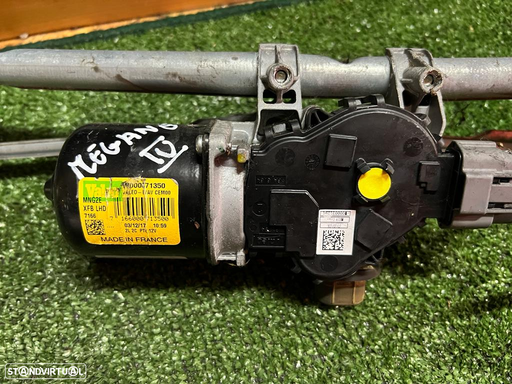 Motor das escovas Renault Megane 4 - 2