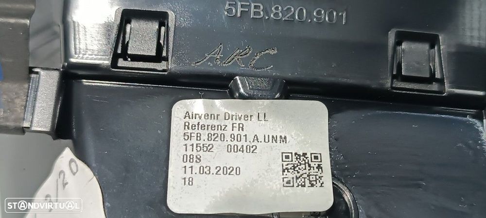 AERADOR FRENTE ESQUERDO SEAT LEON SPORTSTOURER (KL8) FR - 2