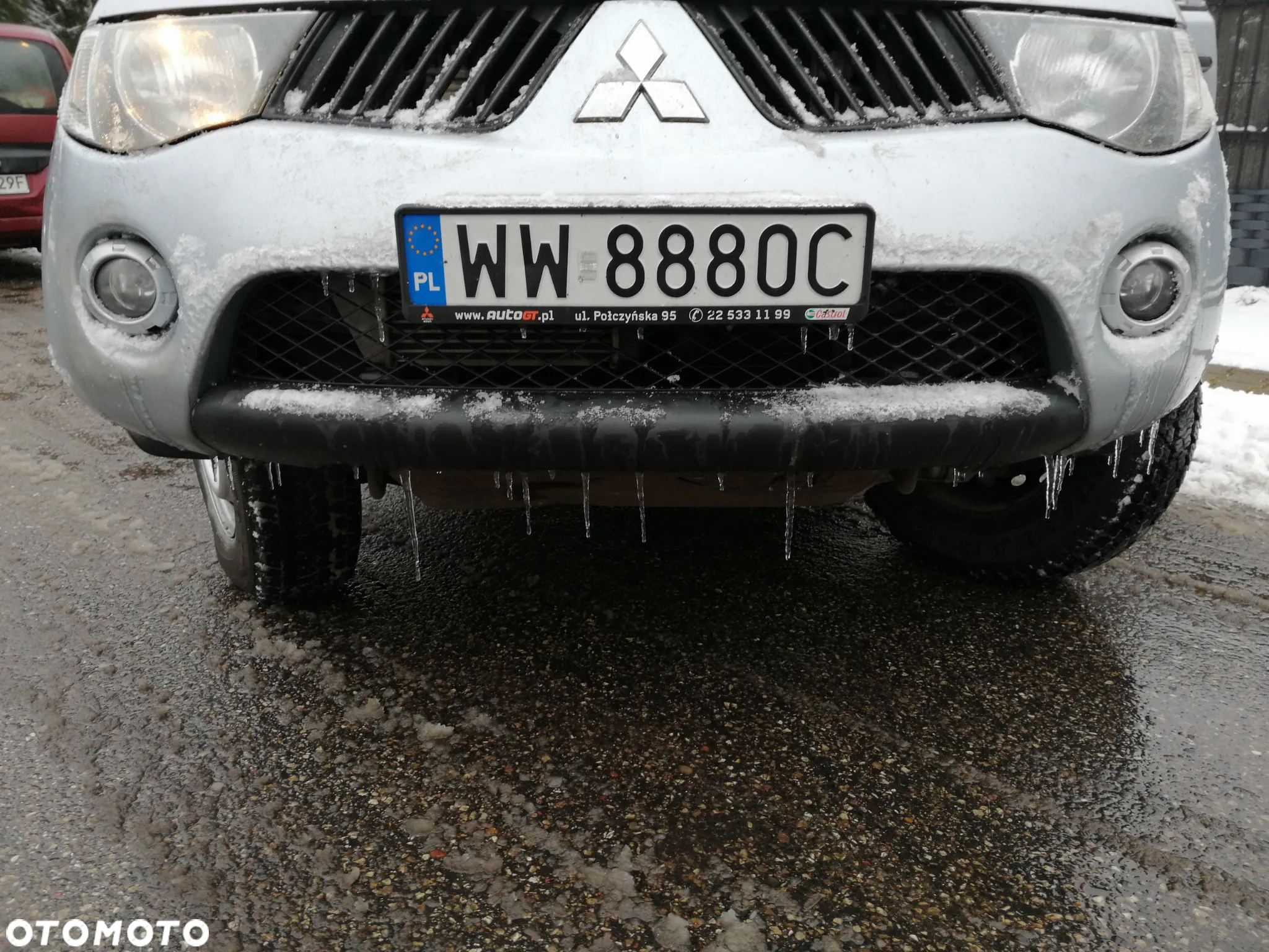 Mitsubishi L200 2.5 DID Invite AC - 10