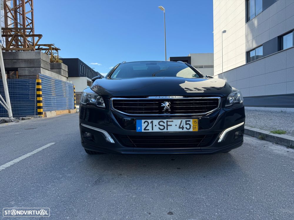 Peugeot 508 Sw 2015 photo 3