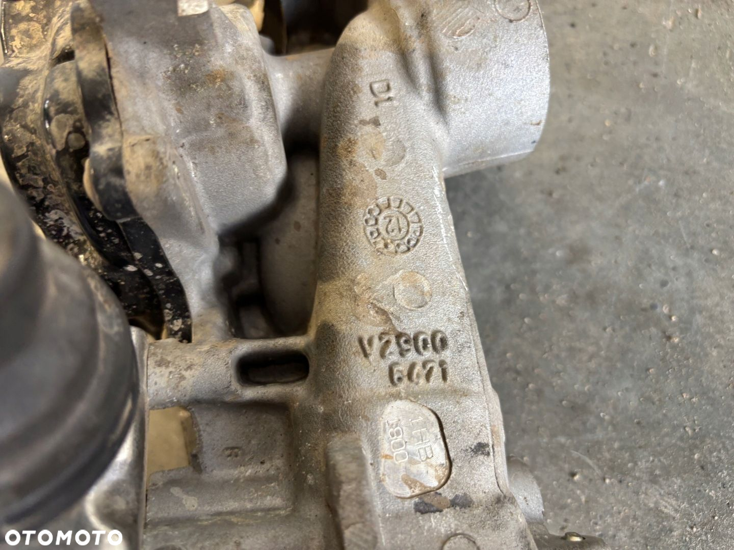 ZAWÓR EGR 2.2 HDI PEUGEOT 508 9678163380 - 4