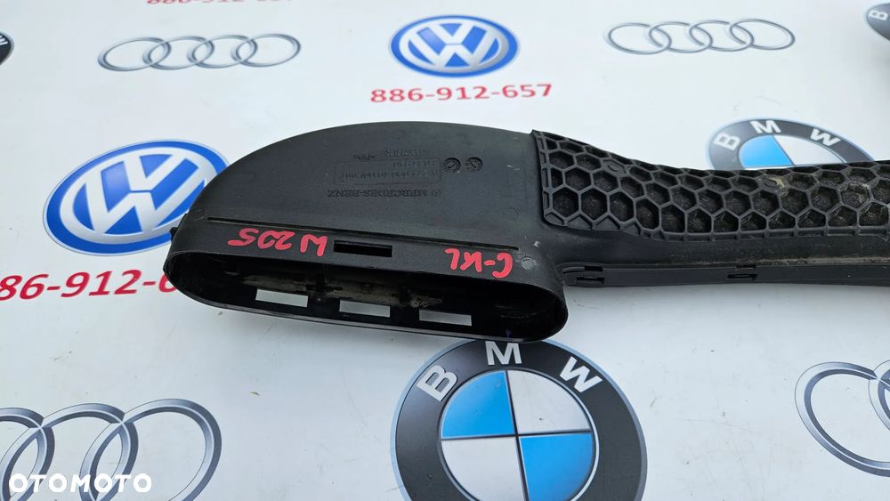 Mercedes C Klasa W205 180 200 1.8 2.0 CGI Dolot powietrza Rura Kierownica Wlot powietrza A2740901000 - 3