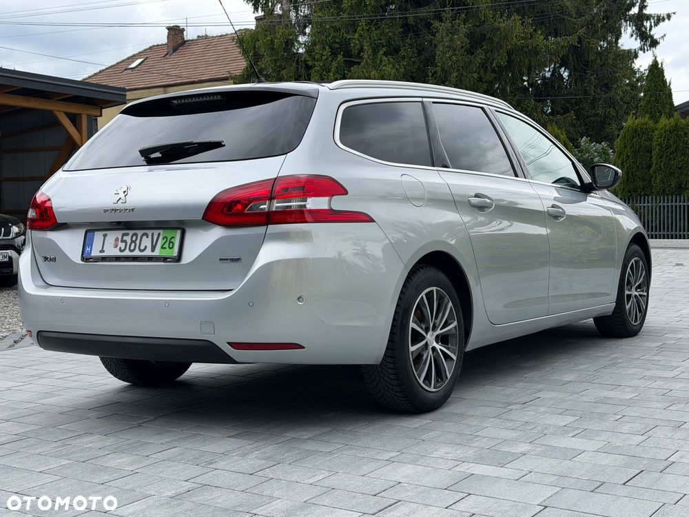 Peugeot 308 BlueHDi 120 EAT6 Stop & Start Allure - 14