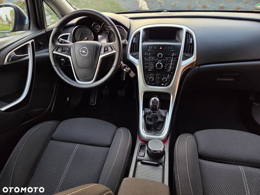 Opel Astra 1.4 Turbo Edition Sport - 4