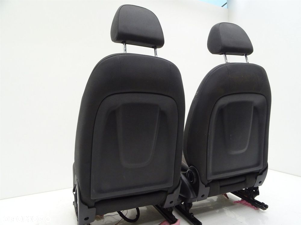 Komplet foteli fotel przód prawy lewy kanapa tył 8r0880242b audi q5 8r - 12