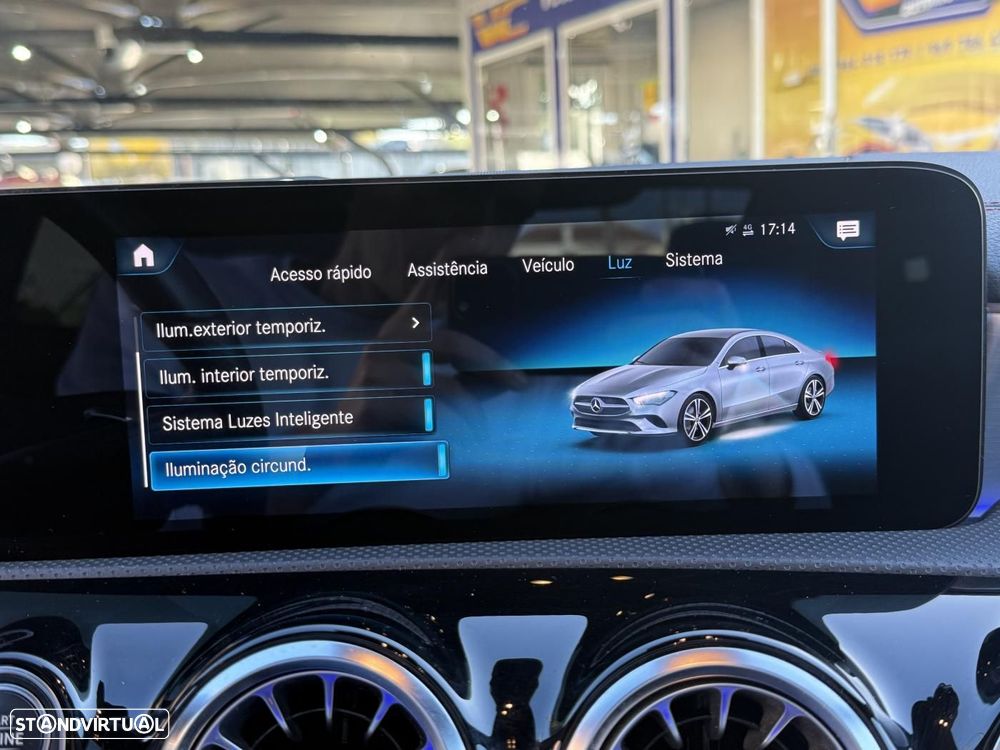 Mercedes-Benz CLA 250 e 8G-DCT AMG Line - 37