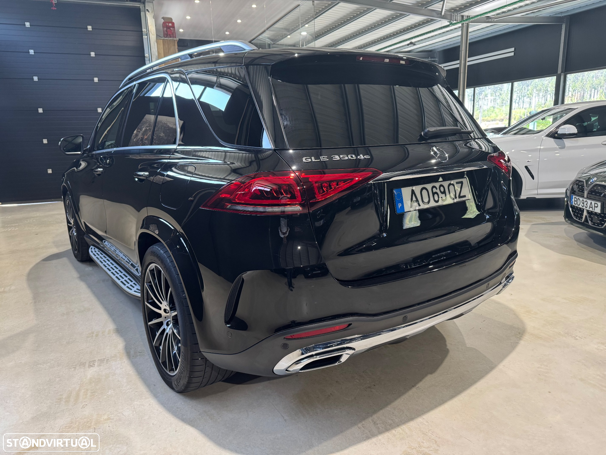 Mercedes-Benz GLE 350 de 4Matic - 8