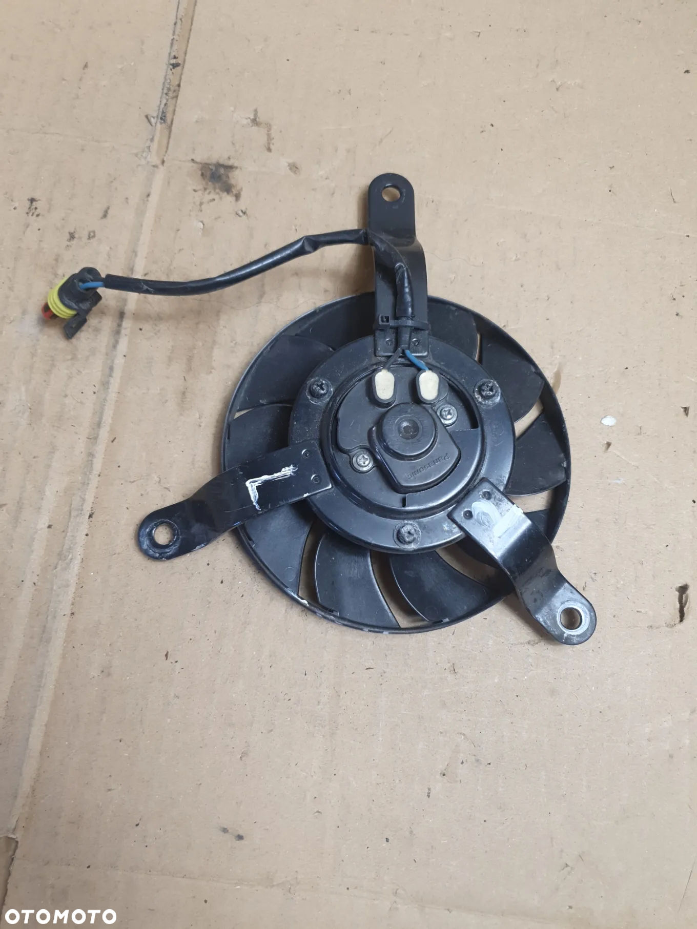 } Yamaha YZF-R6 600 RJ05 / RJ09 (2003 - 2004) Wentylator silniczek wentylatora chłodnicy - 8