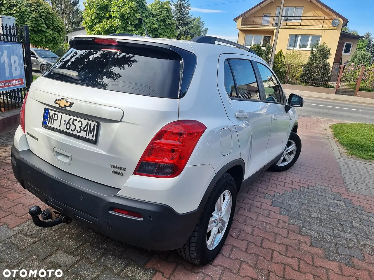 Chevrolet Trax 1.4T AWD LS - 18