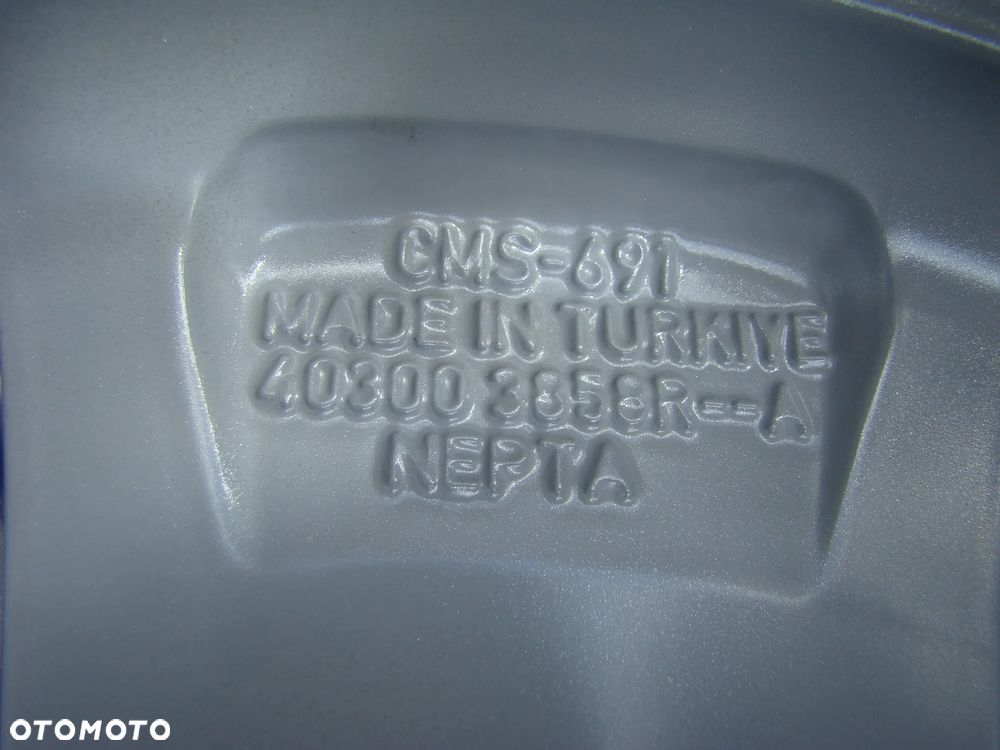 A370 4x100 6Jx15 Honda Jazz Fit niemontowane - 7