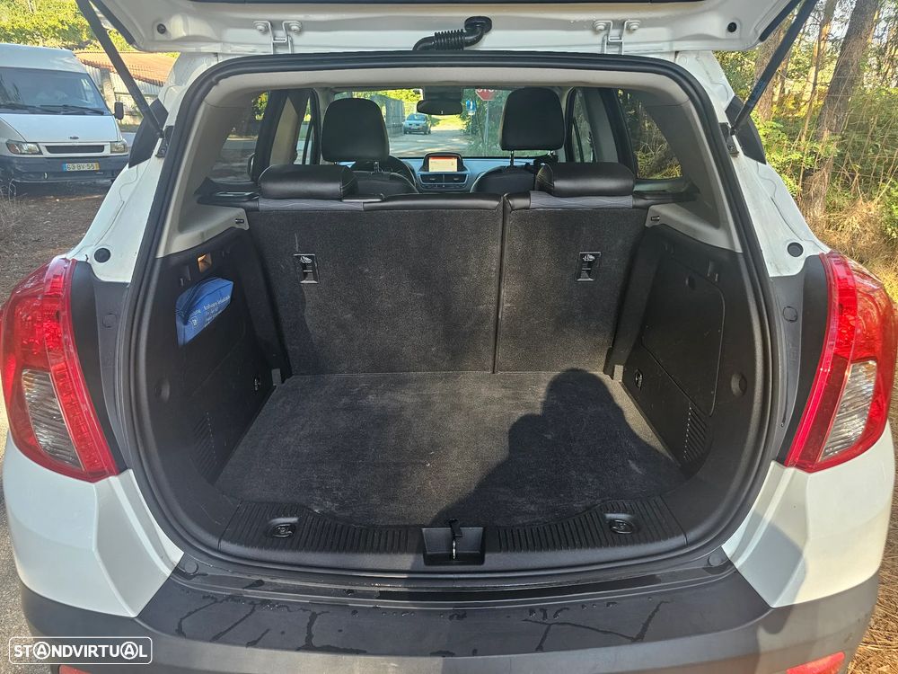 Opel Mokka 1.6 CDTi Black Line S/S - 8