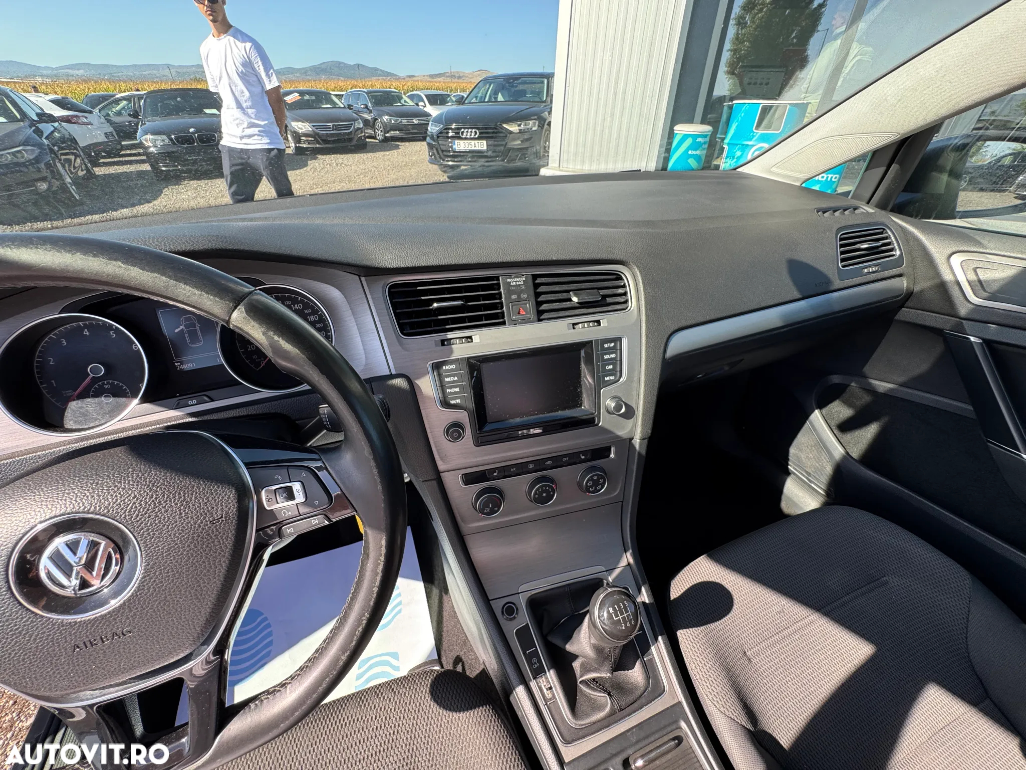 Volkswagen Golf 1.2 TSI BMT Trendline - 26