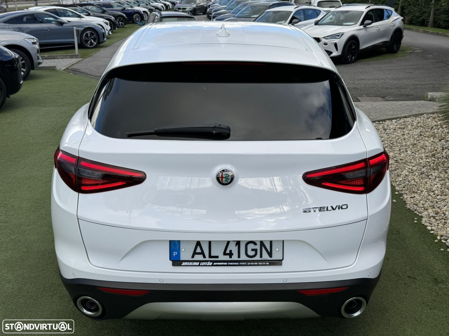 Alfa Romeo Stelvio 2.2 D Super AT8 - 12