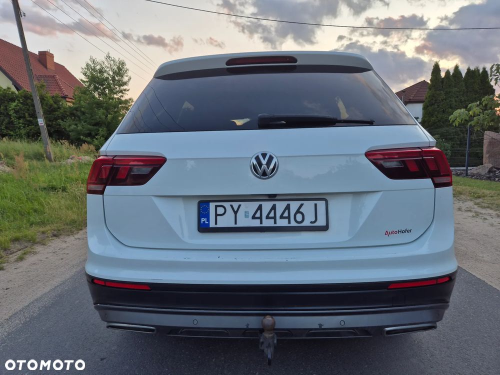 Volkswagen Tiguan Allspace 2.0 TDI 4Mot SCR Comfortline DSG 7os - 9