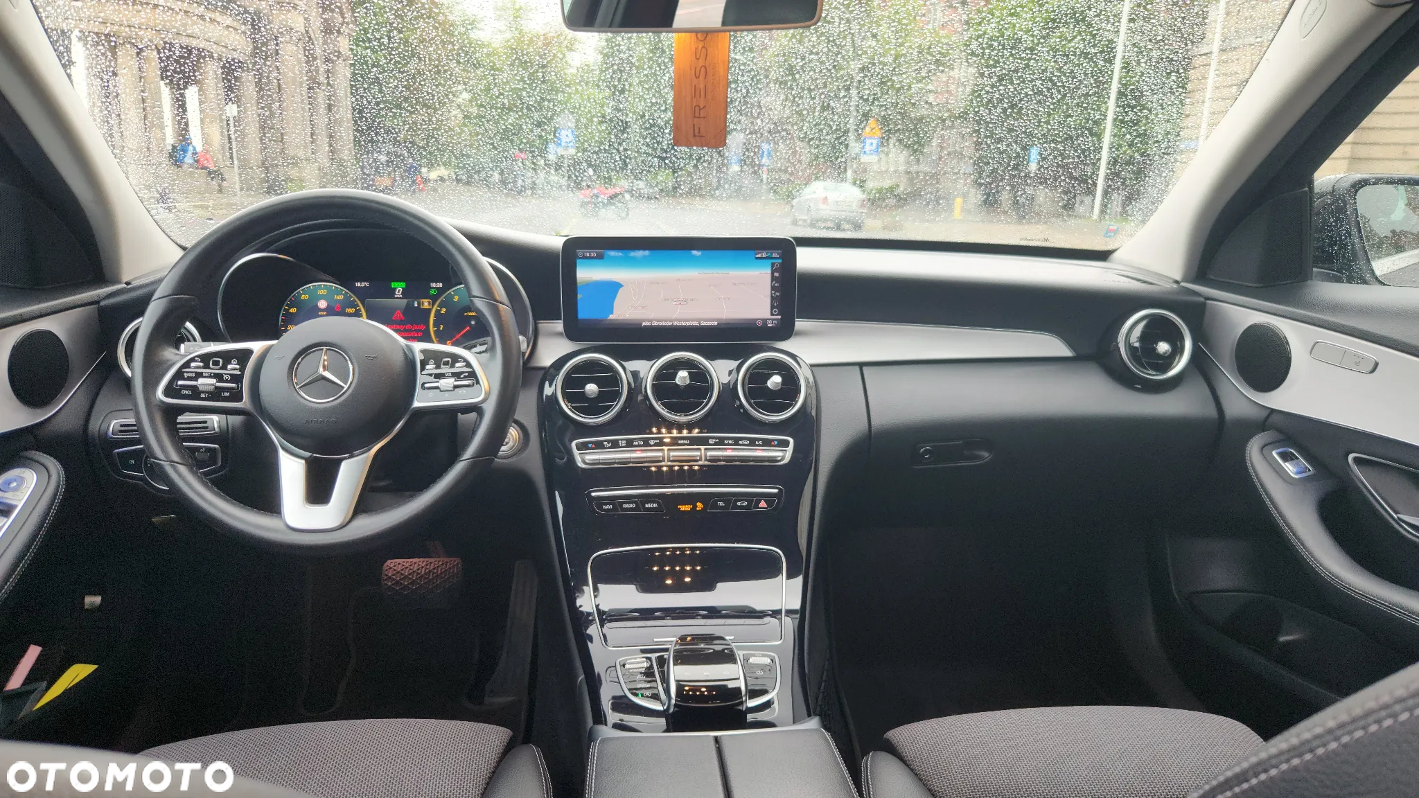 Mercedes-Benz Klasa C 200 4MATIC 9G-TRONIC - 10