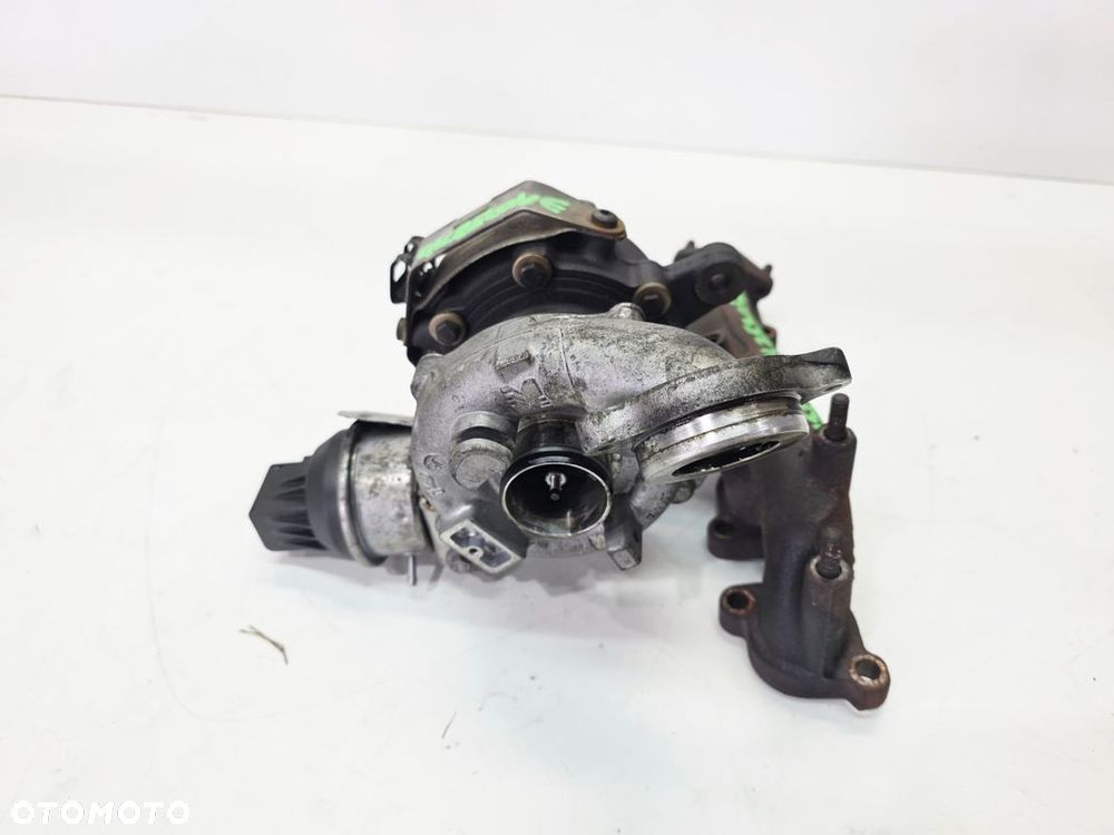 TURBOSPRĘŻARKA TURBO TURBINA AUDI SEAT SKODA 2.0 TDI 03L253056A USZKODZONE - 2