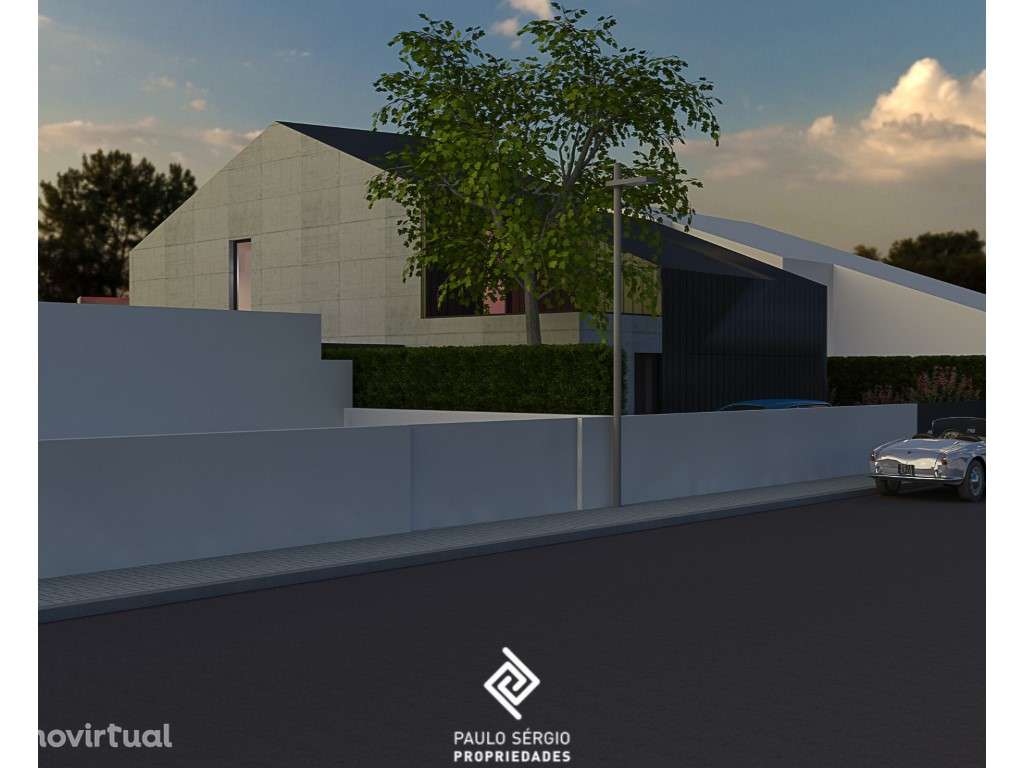 Moradia T4 a 700 metros da praia em Miramar - Grande imagem: 3/18