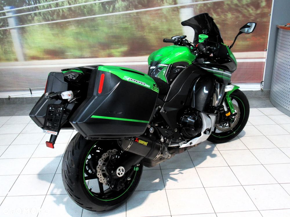 Kawasaki Ninja 1000 SX - 5