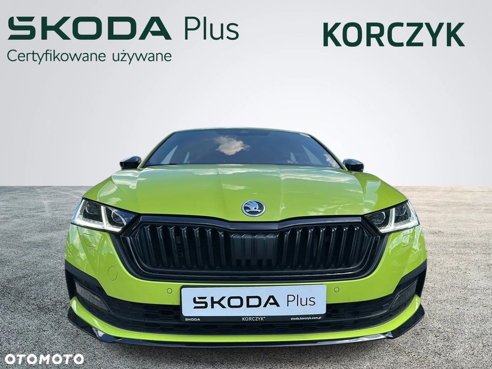 Skoda Octavia 2.0 TSI 4x4 Sportline DSG - 8