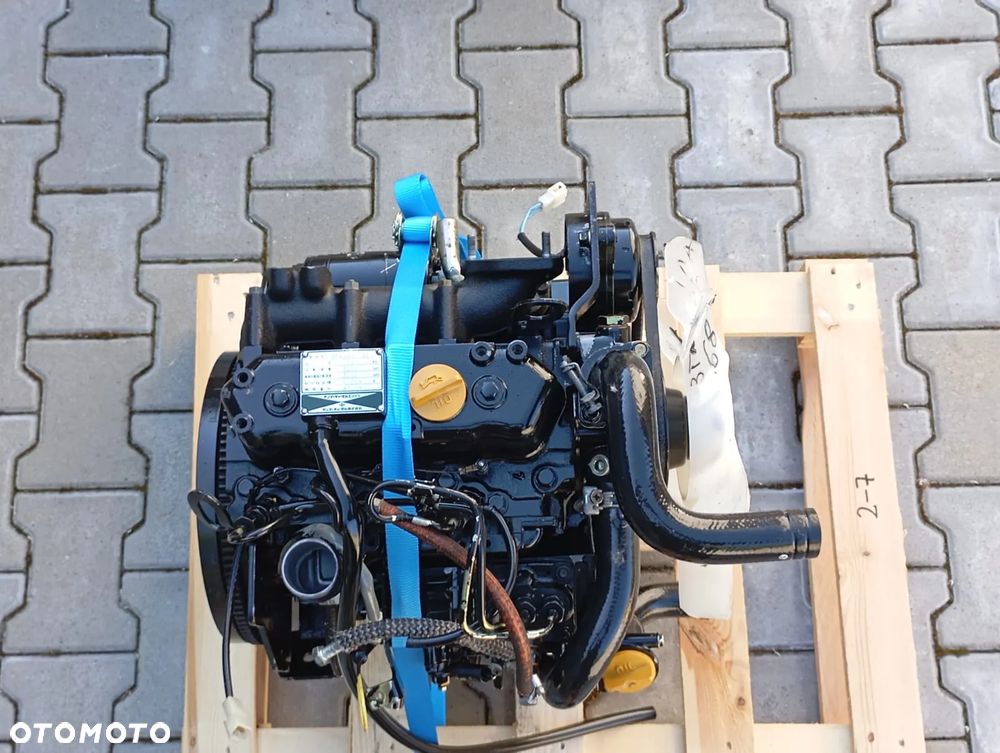SILNIK YANMAR 3TNA68-U2C 11,7 KW 7235 zł netto - 1