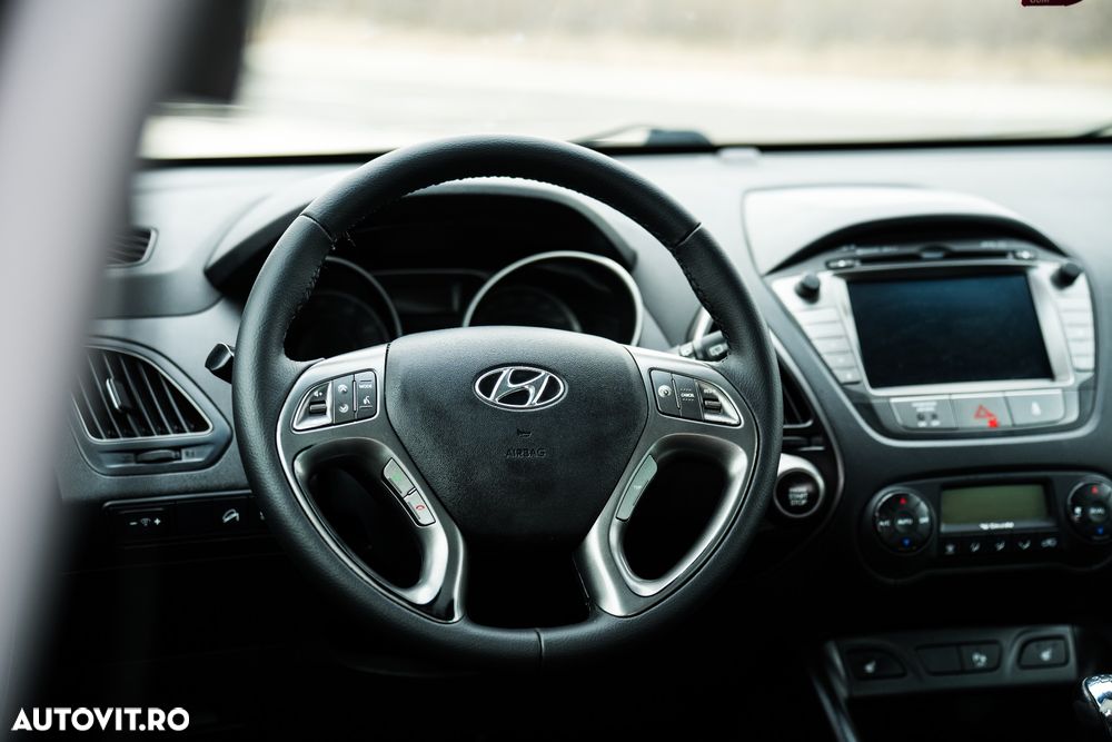 Hyundai ix35 1.6 2WD blue Style - 12