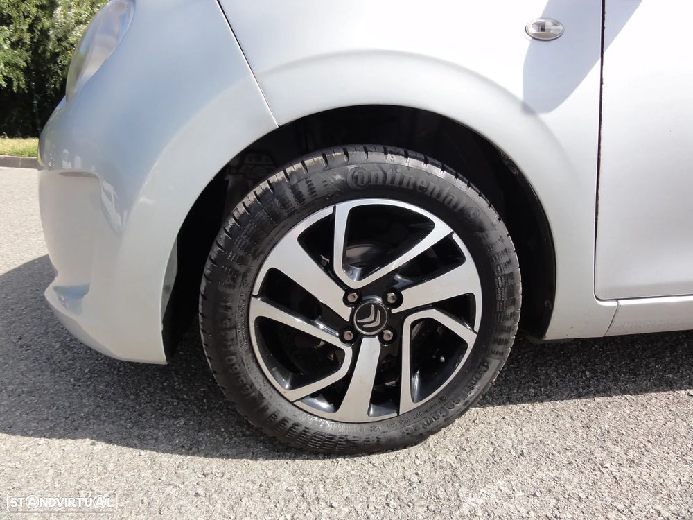 Citroën C1 1.0 VTi Feel ETG - 5